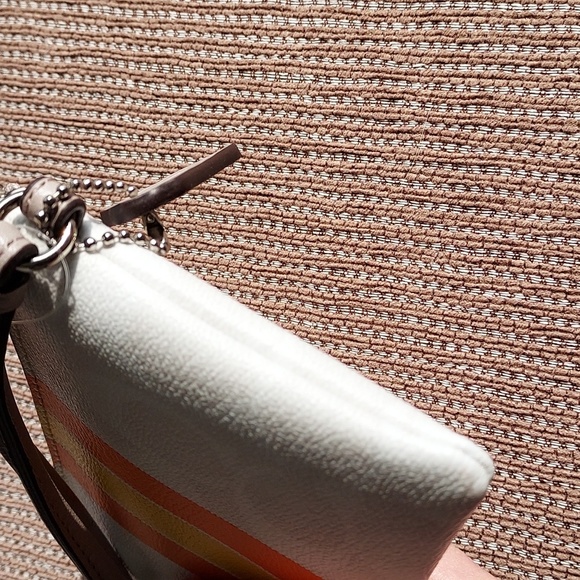 Coach Varsity wristlet, NWT - Picture 8 of 12